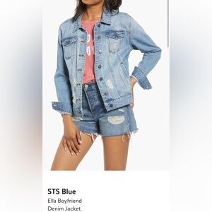 STS Blue
Ella Boyfriend
Denim Jacket